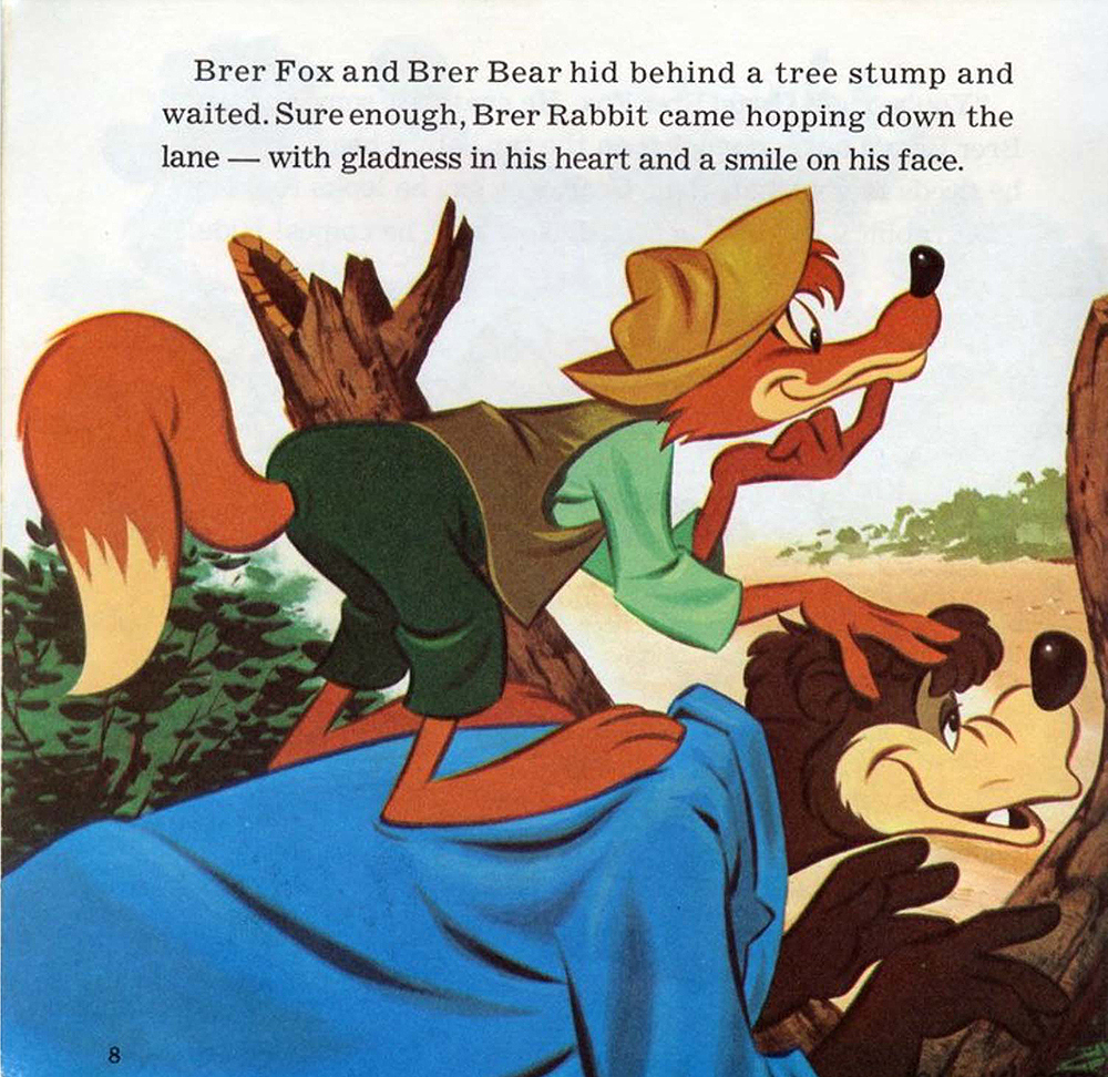 Brer Rabbit and the Tar baby (10),绘本,绘本故事,绘本阅读,故事书,童书,图画书,课外阅读